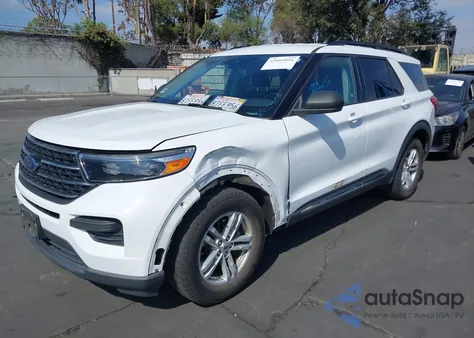 2020 Ford Explorer Xlt z USA, uszkodzony, nr VIN 1FMSK7DH8LGC82021